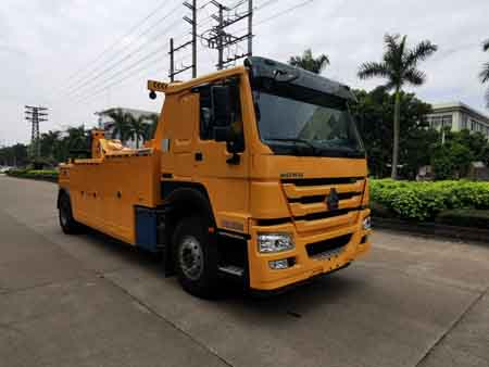 粤海牌YH5200TQZ096T清障车公告图片