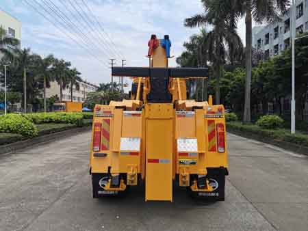 粤海牌YH5200TQZ096T清障车公告图片