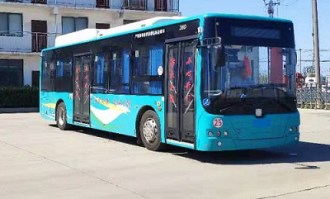 纯电动城市客车