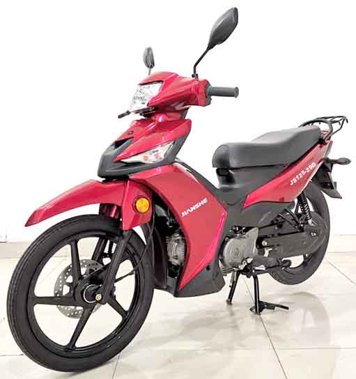 建设牌JS125-29D两轮摩托车公告图片