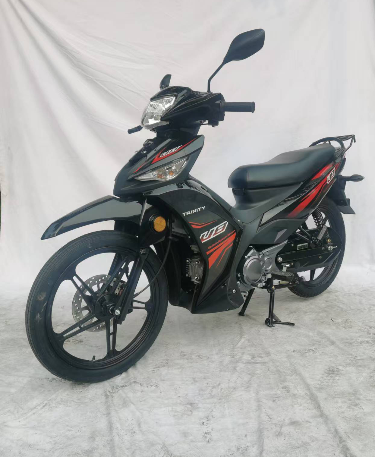 建设牌JS125-29D两轮摩托车公告图片