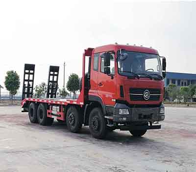 CL5310TPBA6型平板运输车图片