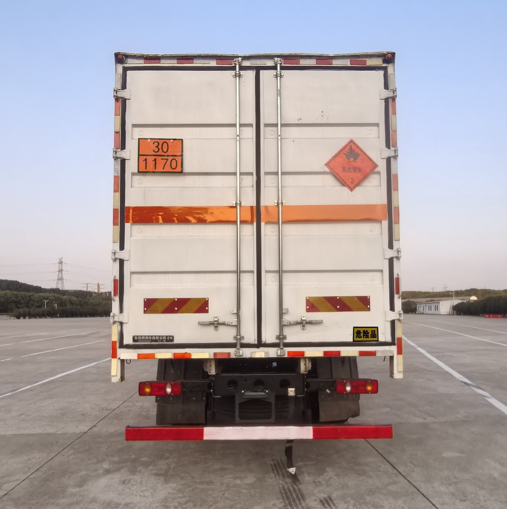 东风牌DFH5180XRYEX9易燃液体厢式运输车公告图片