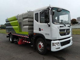 洗扫车