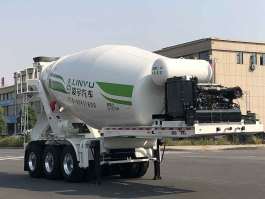 混凝土搅拌运输半挂车