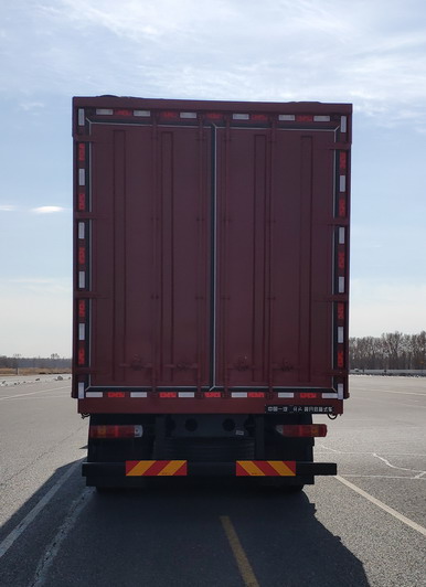 解放牌CA5310XYKP66K25L7T4E6翼開(kāi)啟廂式車(chē)公告圖片