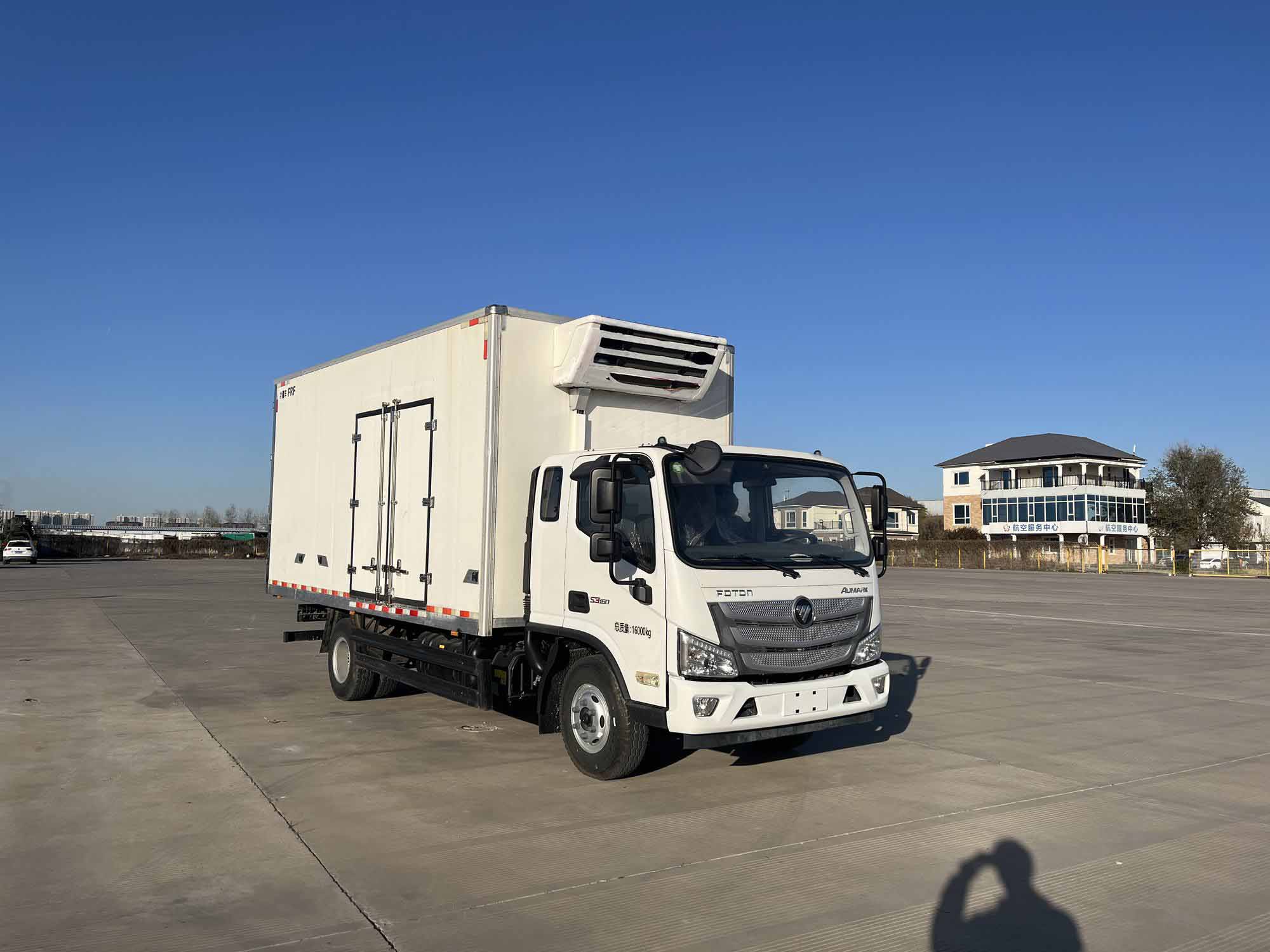福田牌BJ5168XLC-FM冷藏车公告图片