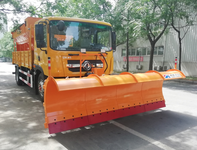 圣工牌HGY5181TCX除雪车公告图片