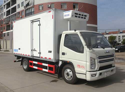 虹宇牌HYS5041XLCJ6冷藏车