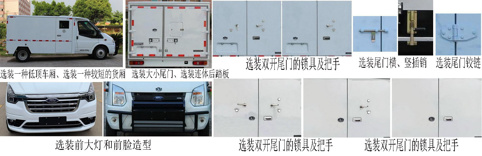 宝龙牌TBL5048XYC-AMA防弹运钞车公告图片