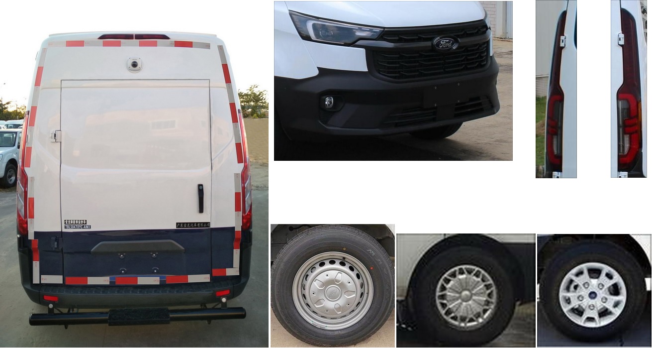 寶龍牌TBL5047XYC-AM2防彈運(yùn)鈔車公告圖片