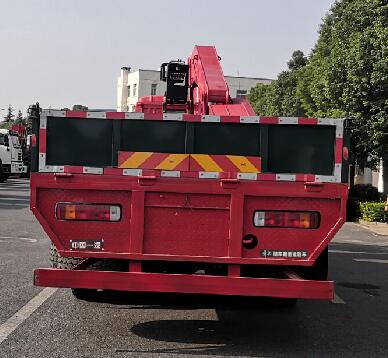 解放牌CA5310JSQP1K2L7T4E6A81隨車起重運(yùn)輸車公告圖片