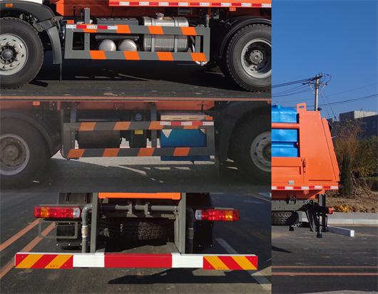 環(huán)科德恒牌LDH5180TCXZZ除雪車公告圖片