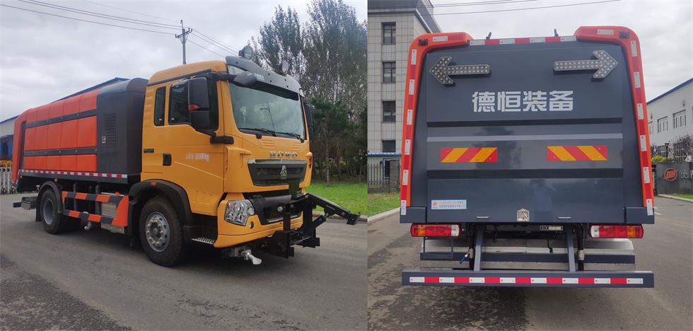 環(huán)科德恒牌LDH5180TCXZZ除雪車公告圖片