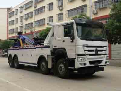 程力威牌CLW5310TQZZ6清障车