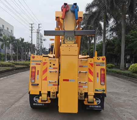 粵海牌YH5430TQZ096T清障車公告圖片