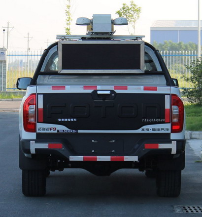 寶龍牌TBL5039XZH指揮車公告圖片