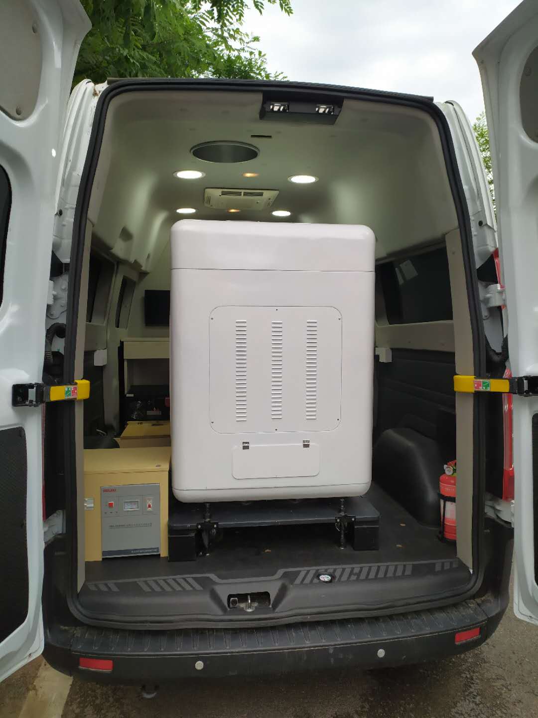 寶龍牌TBL5047XJC檢測(cè)車(chē)公告圖片