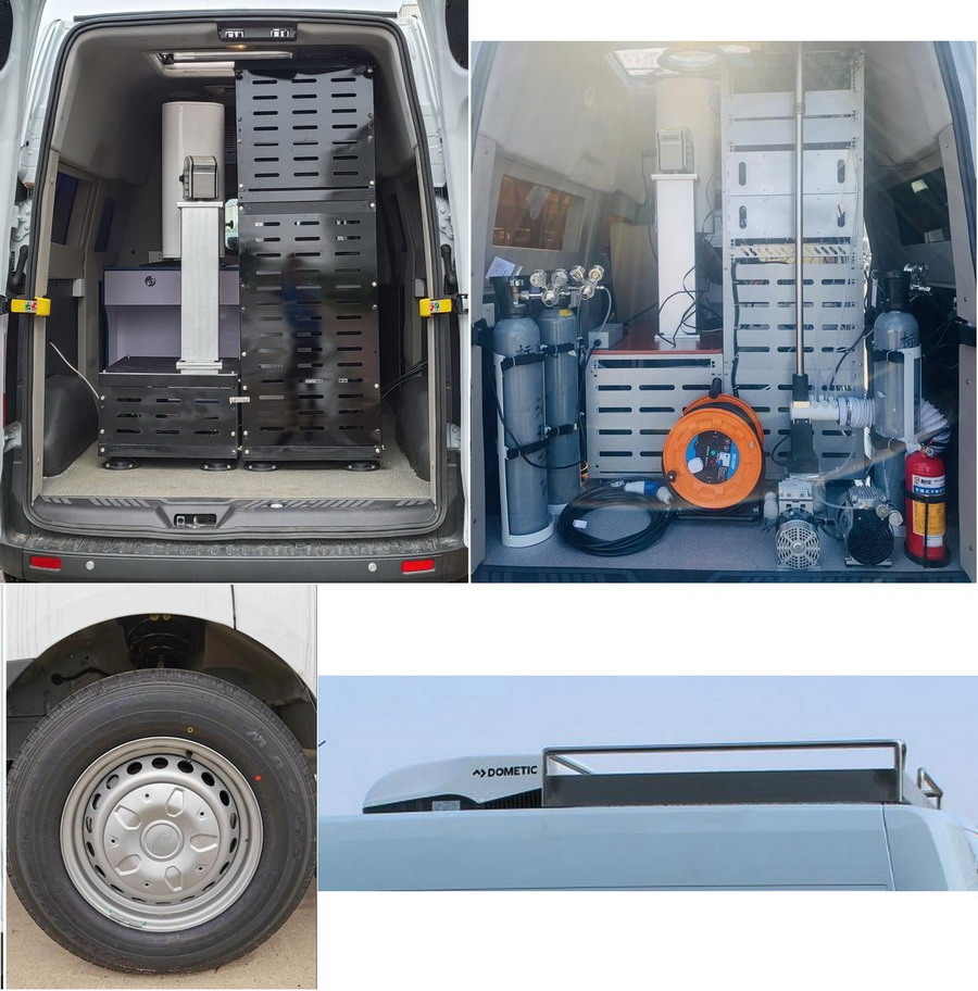 寶龍牌TBL5047XJC檢測(cè)車(chē)公告圖片