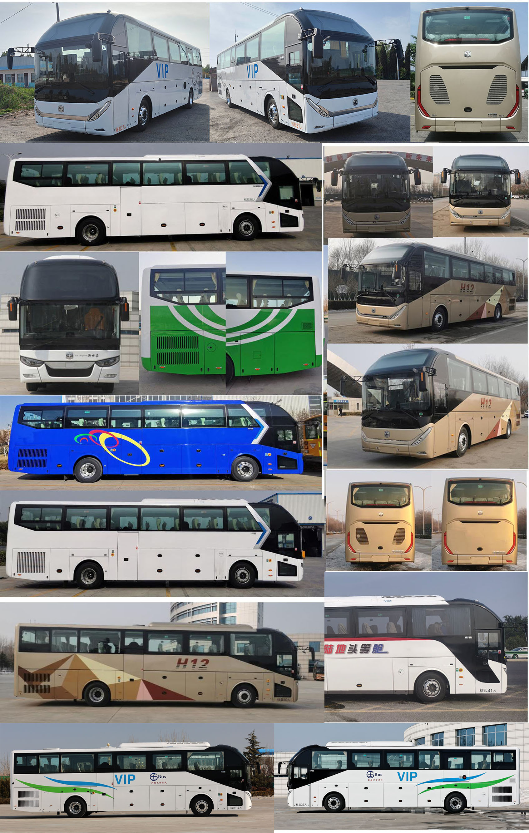 中通牌LCK6129H6QA1客车公告图片