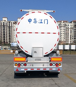 铝合金食用油运输半挂车图片