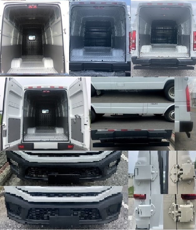 依維柯牌NJ5046XXY5A廂式運輸車公告圖片