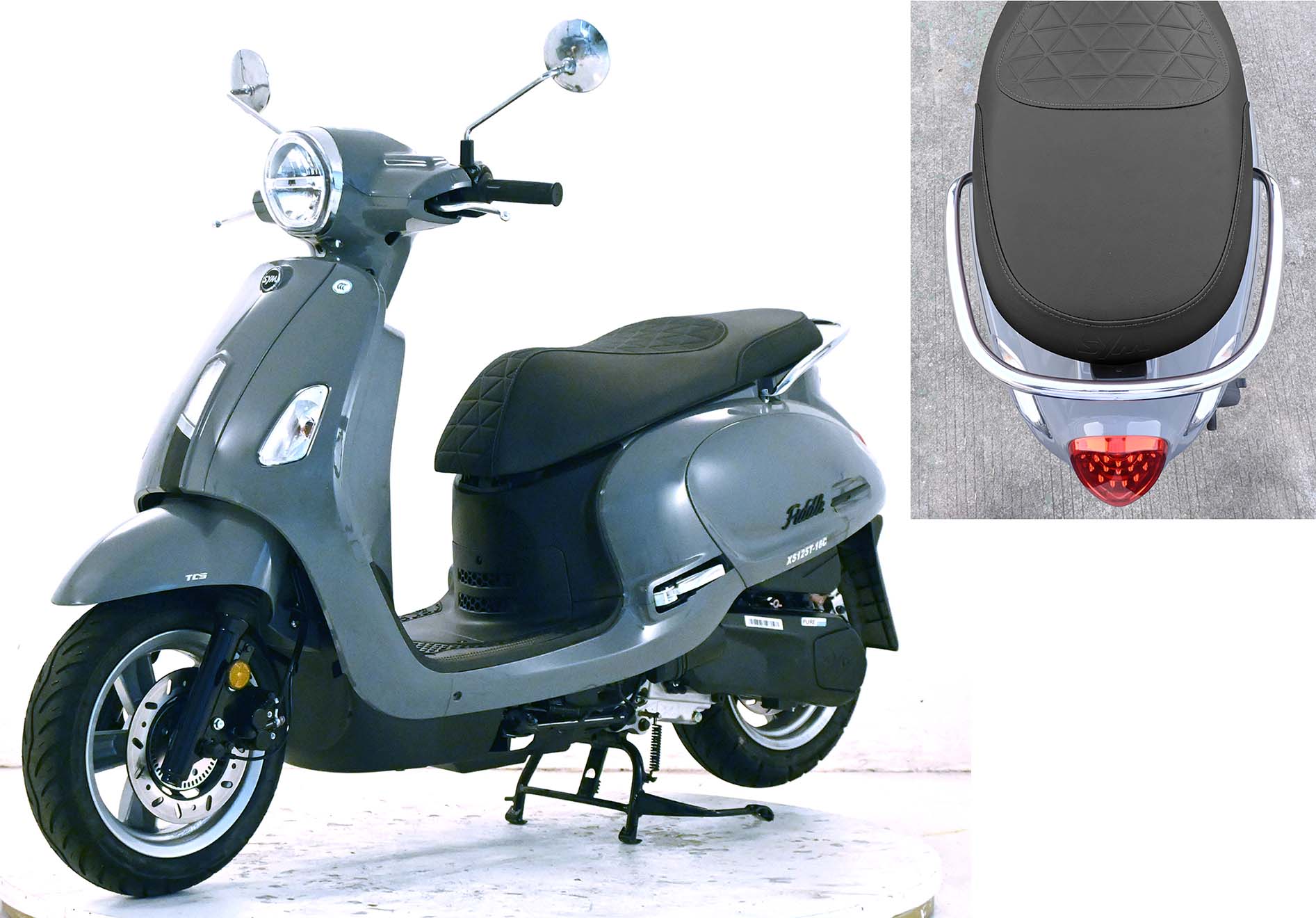 厦杏三阳牌XS125T-16C两轮摩托车公告图片