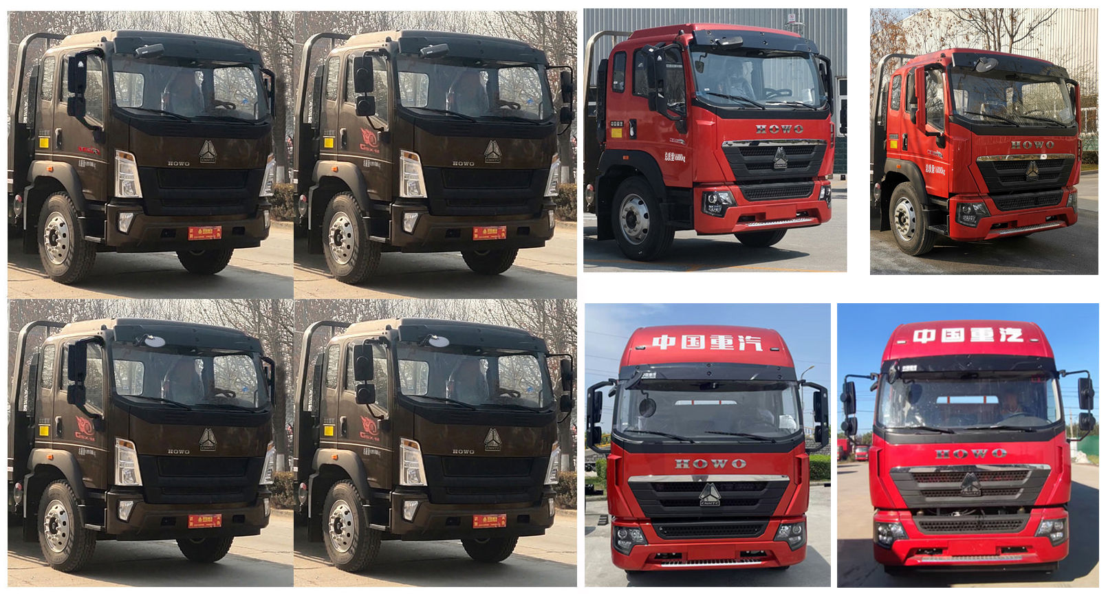 豪沃牌ZZ5187TPBK521DF1平板运输车公告图片