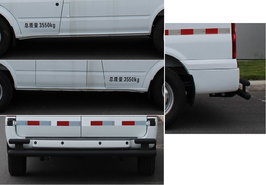 寶龍牌TBL5042XYC-AM5防彈運(yùn)鈔車公告圖片