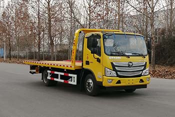 春洪牌CHP5081TQZB6清障车公告图片