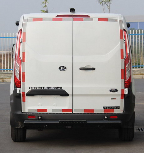 寶龍牌TBL5037XYC-AM1防彈運鈔車公告圖片