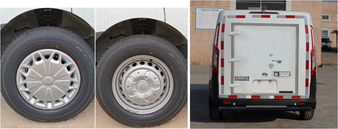 寶龍牌TBL5037XYC-AM1防彈運鈔車公告圖片