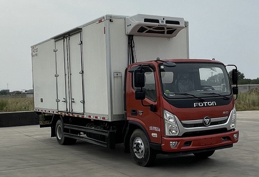 福田牌BJ5128XLCEJFD-AC1冷藏車公告圖片
