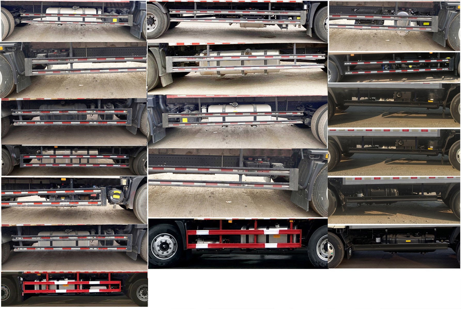 福田牌BJ5128XLCEJFD-AC1冷藏車公告圖片