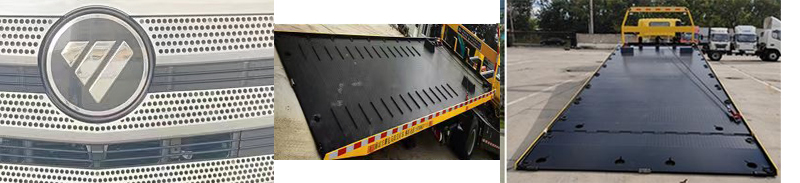 駝馬牌JLC5088TQZEK清障車公告圖片