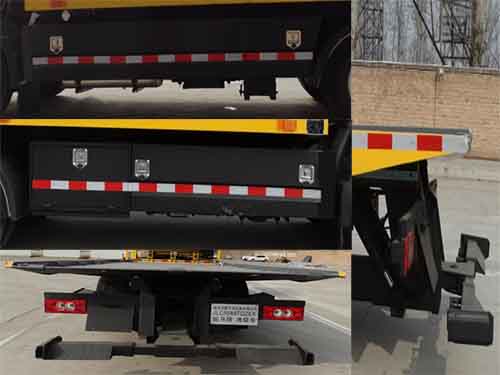 駝馬牌JLC5088TQZEK清障車公告圖片