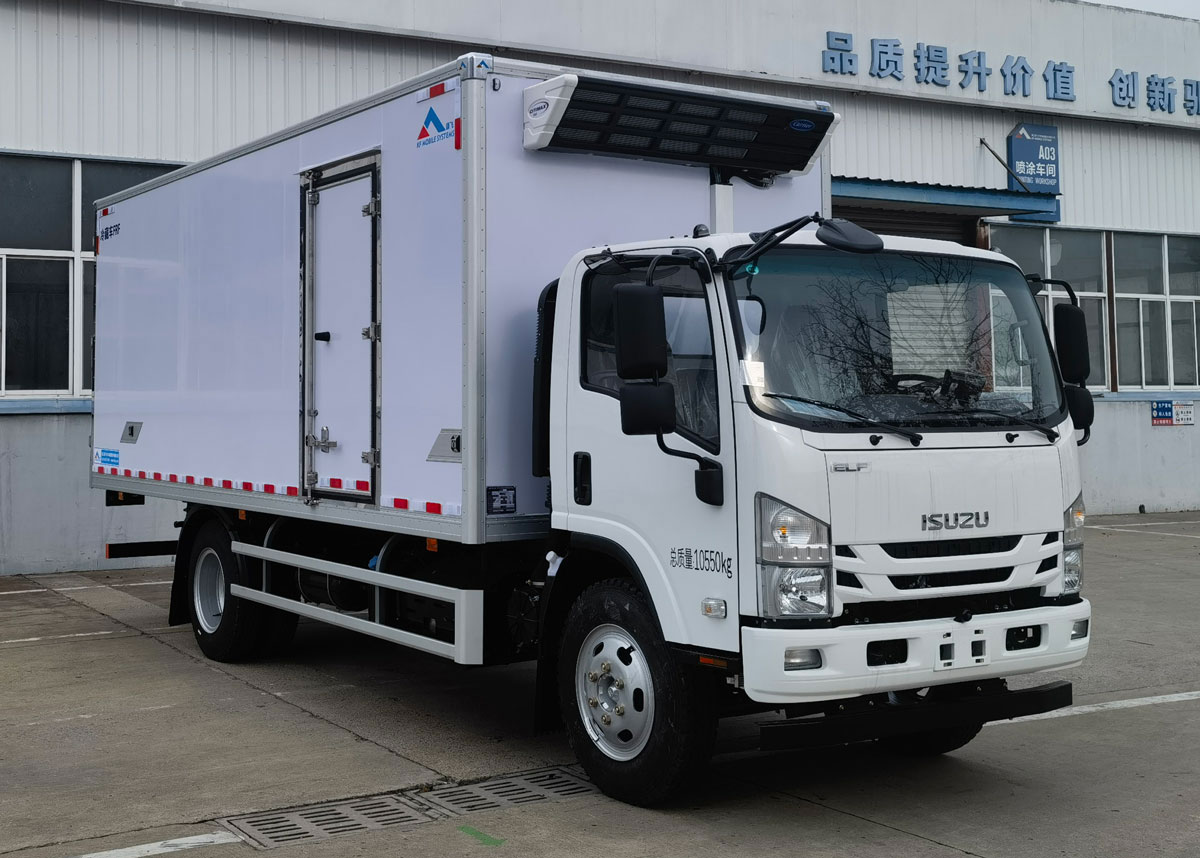 康飞牌KFT5113XLC62冷藏车公告图片