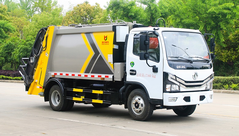 凱力風牌KLF5071ZYSE6壓縮式垃圾車公告圖片
