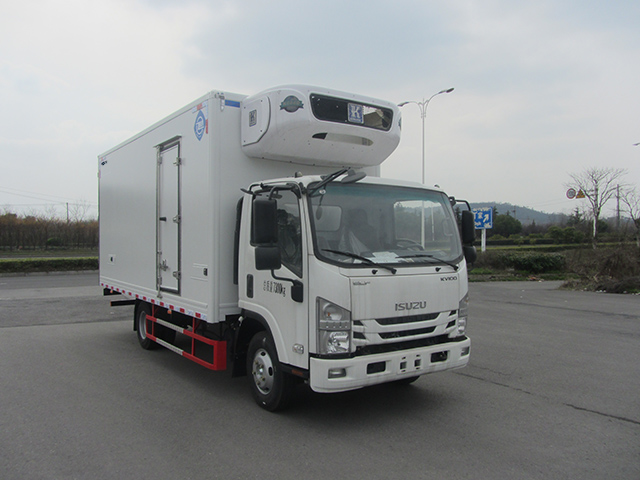 飞球牌ZJL5073XLCQ6冷藏车公告图片