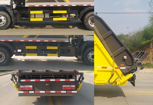 凱力風(fēng)牌KLF5080ZYSH6壓縮式垃圾車公告圖片