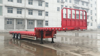 平板运输半挂车