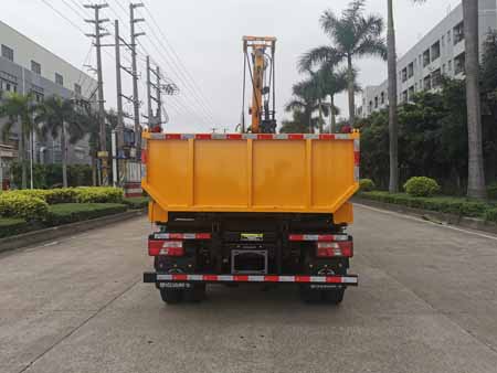 粵海牌YH5080TQY036清淤車公告圖片