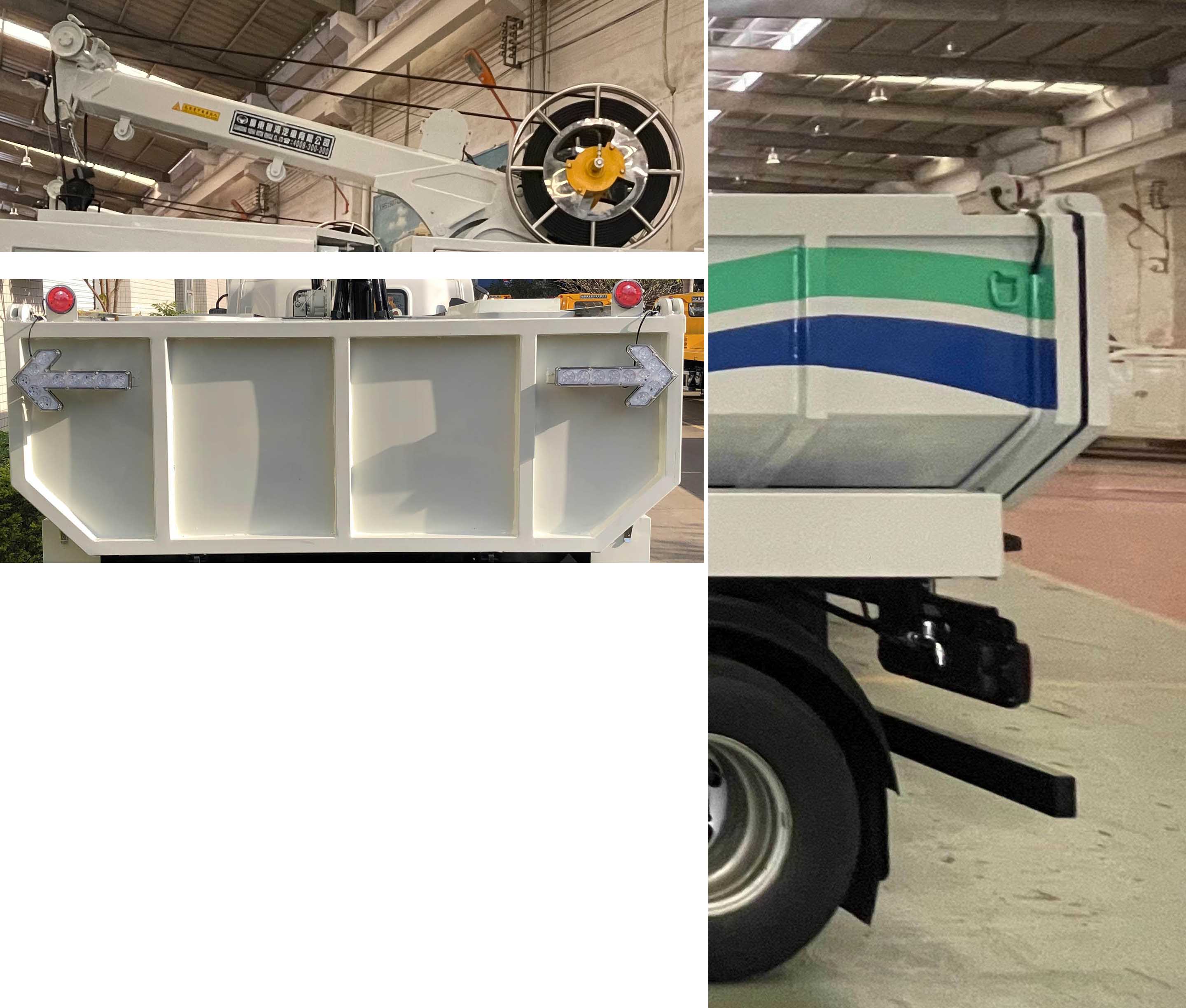 粵海牌YH5080TQY036清淤車公告圖片