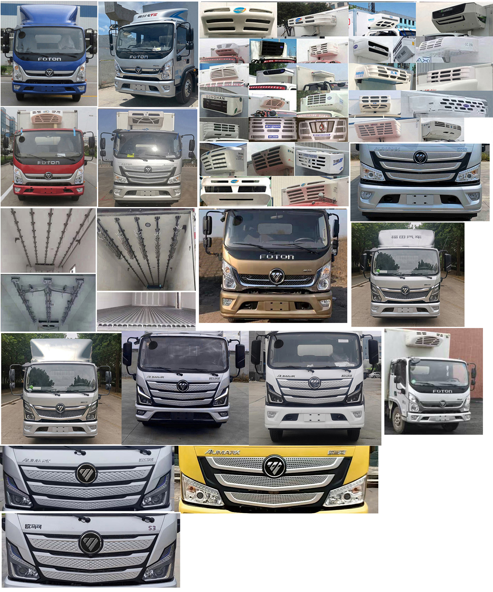 福田牌BJ5188XLCKPFG-AD1冷藏車公告圖片