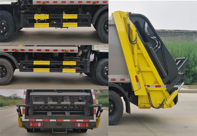 凱力風(fēng)牌KLF5070ZYSJ6壓縮式垃圾車公告圖片