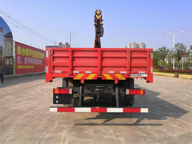 帕菲特牌PFT5182JSQD6A隨車起重運輸車公告圖片