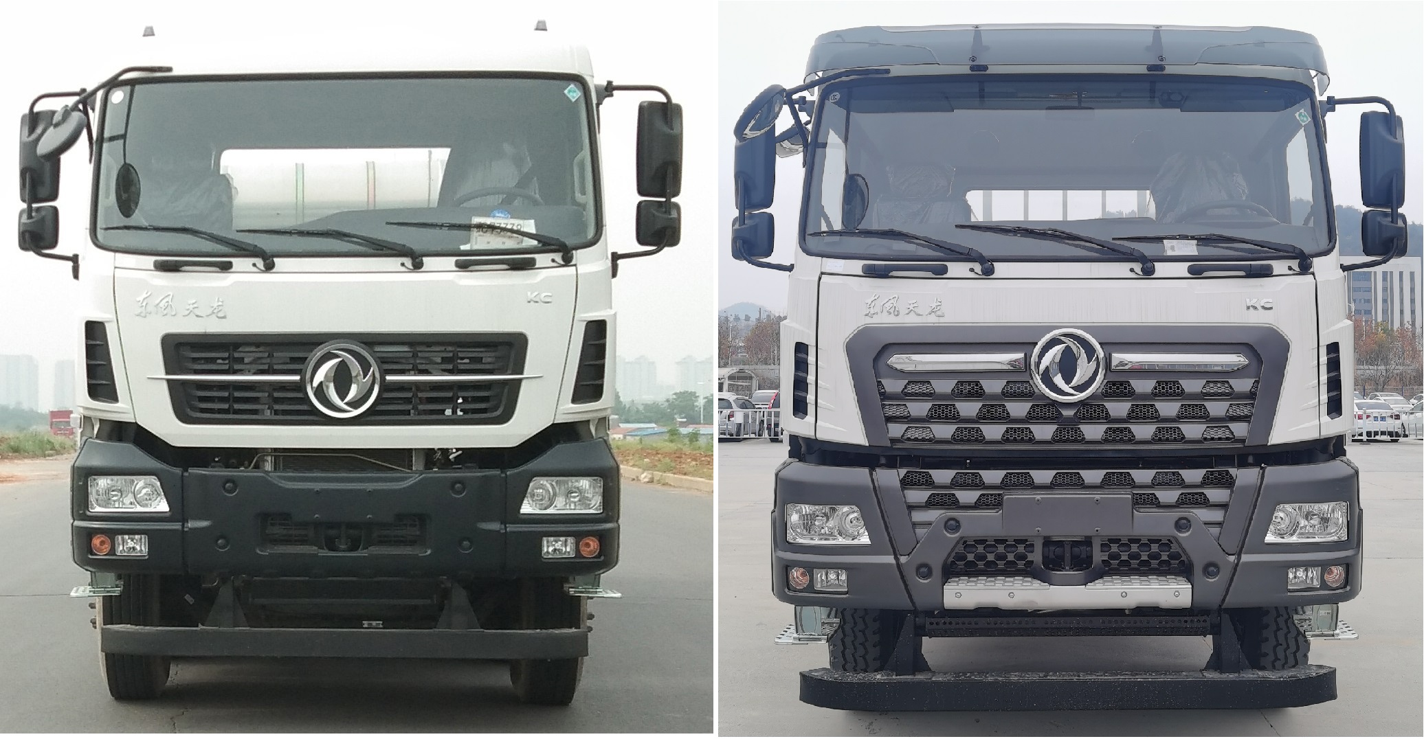 东风牌DFH1250A9载货汽车公告图片