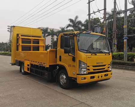 粤海牌YH5090TFZ026防撞缓冲车公告图片