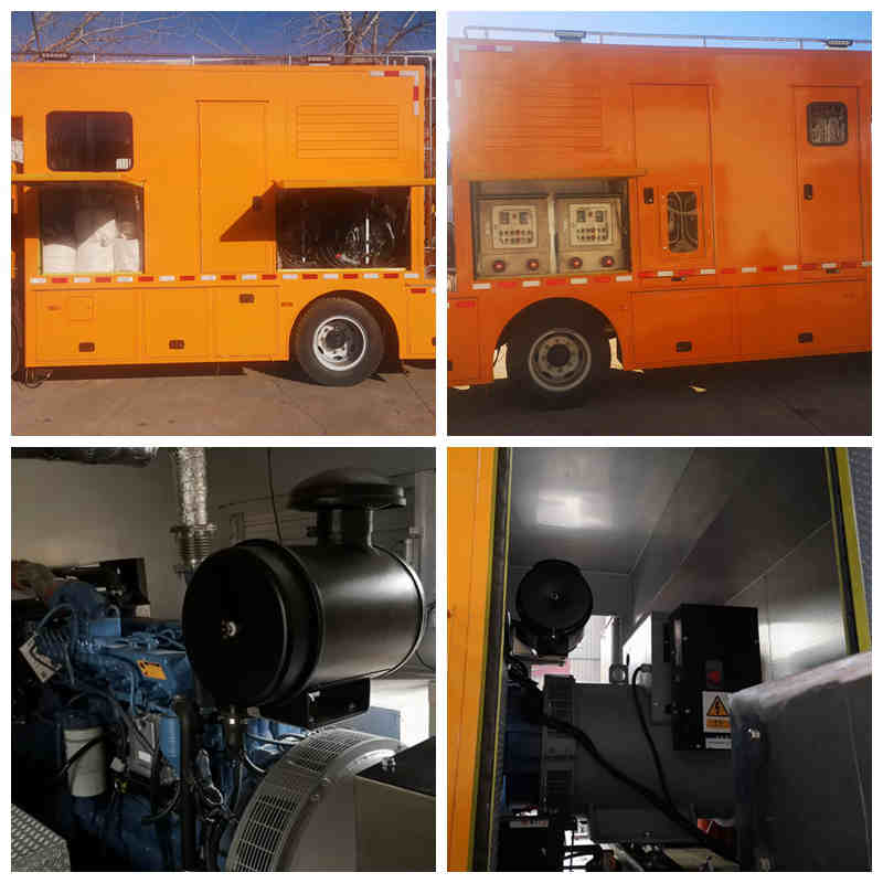 駝馬牌JLC5110TPSA大流量排水搶險車公告圖片