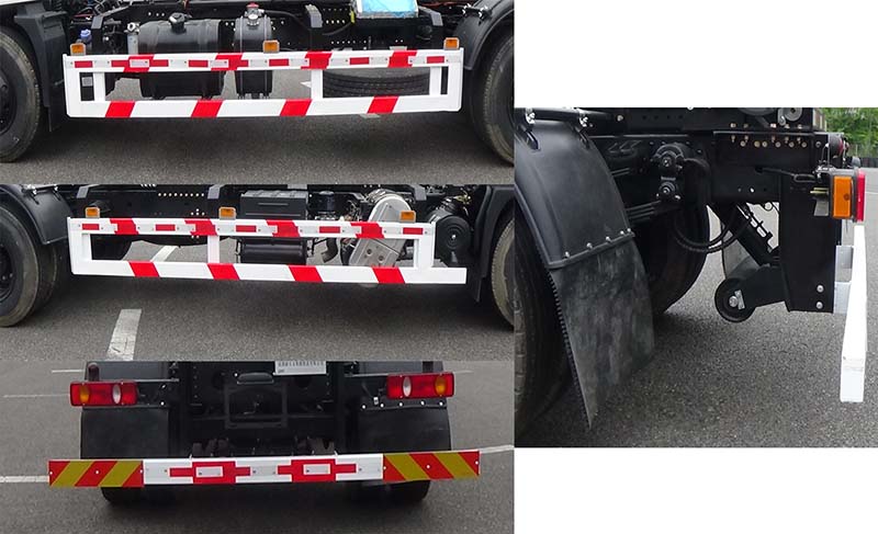 鑫馳牌XQY5180ZXXG6車廂可卸式垃圾車公告圖片